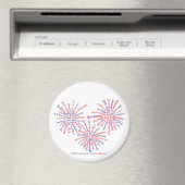 All-American Vuurwerk Magneet (Insitu (Vaatwasser))