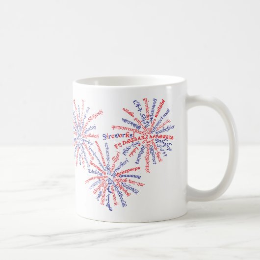 All-American Vuurwerk Mok (Rechts)