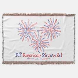 All-American Vuurwerk Worpdeken Deken