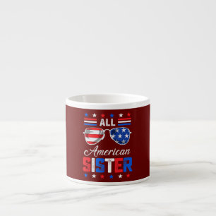 All American Zus 4 juli VS Familie Espresso Kop