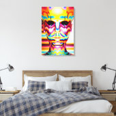 All Apologies to the Unemployed Artists - Ken Gage Canvas Afdruk (Insitu (Slaapkamer))