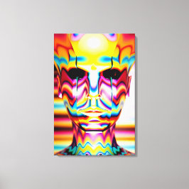 All Apologies to the Unemployed Artists - Ken Gage Canvas Afdruk