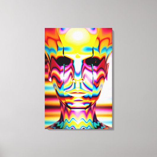 All Apologies to the Unemployed Artists - Ken Gage Canvas Afdruk (Voorkant)