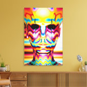 All Apologies to the Unemployed Artists - Ken Gage Canvas Afdruk (Insitu (Woonkamer))