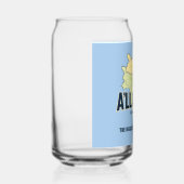 A'll Asker – Yorkshire's Grootste Staat Blikvorm Glas (Links)