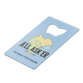 A'll Asker – Yorkshire's Grootste Staat Creditkaart Flessenopener (Achterkant Gekanteld)