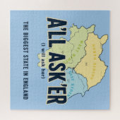 A'll Asker – Yorkshire's Grootste Staat Legpuzzel (Horizontaal)
