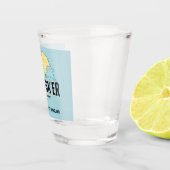 A'll Asker – Yorkshire's Grootste Staat Shot Glas (Rechts)