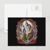 All-Attractive Couple briefkaart (Voorkant / Achterkant)