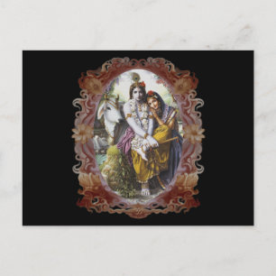 All-Attractive Couple briefkaart