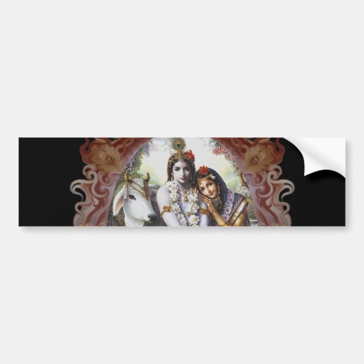 All-Attractive Couple Bumpersticker (Voorkant)
