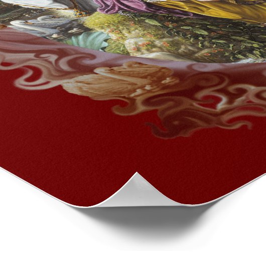 All-Attractive Couple cameo Poster (Hoek)