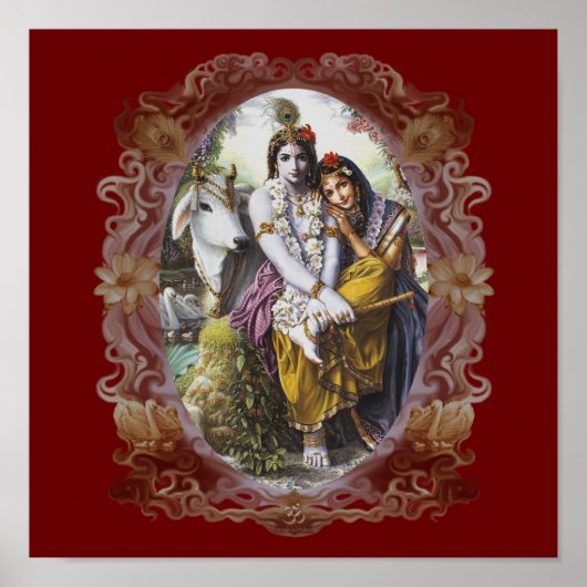 All-Attractive Couple cameo Poster (Voorkant)