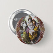 All-Attractive Couple Ronde Button 5,7 Cm (Voorkant /achterkant)