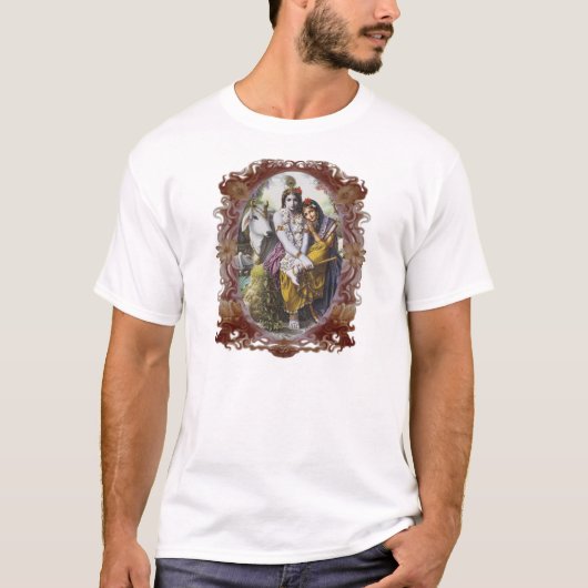 All-Attractive Couple T-shirt (Voorkant)