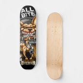 All Bite Chihuahua Skateboard (Voorkant)
