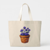 All.Bloom Grote Tote Bag (Achterkant)