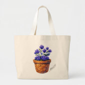 All.Bloom Grote Tote Bag (Voorkant)