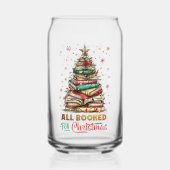 All Booked for Christmas  Blikvorm Glas (Voorkant)