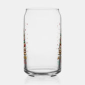 All Booked for Christmas Blikvorm Glas (Rechts)