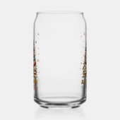 All Booked for Christmas  Blikvorm Glas (Links)