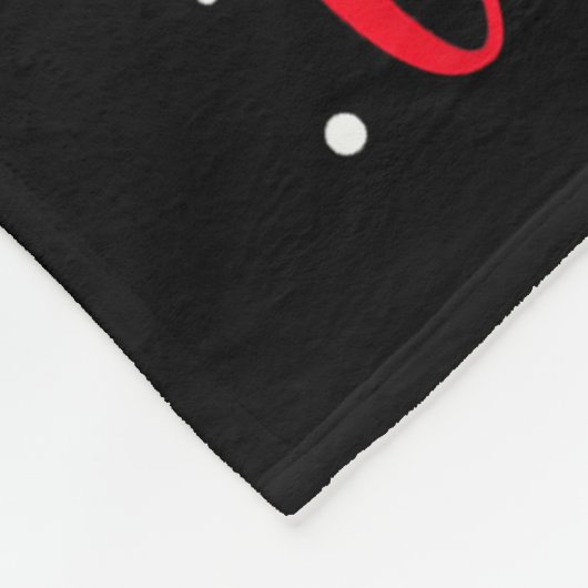 All Booked For Christmas Book Christmas Tree Light Fleece Deken (Hoek)