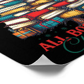 All Booked For Christmas Book Tree Lights Christma Poster (Hoek)