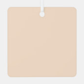 All Booked for Christmas Book Tree Xmas Teacher  Metalen Ornament (Achterkant)