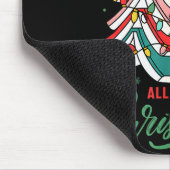 All Booked For Christmas Book Xmas Tree Lights Rea Muismat (Hoek)