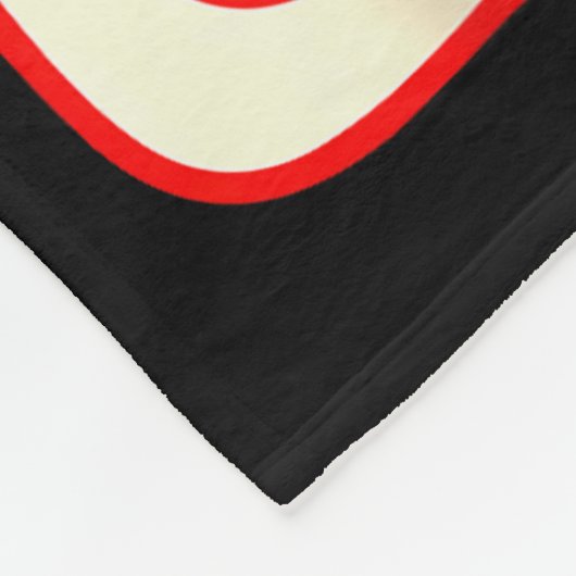 All Booked For Christmas Coquette Bow Tree Lights  Fleece Deken (Hoek)