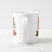 All Booked for Christmas | Cozy Holiday Book Lover Grote Koffiekop (Achterkant)