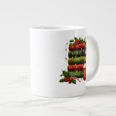 All Booked for Christmas | Cozy Holiday Book Lover Grote Koffiekop (Voorkant rechts)