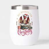 All Booked for Christmas Dragon (Achterkant)