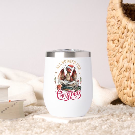 All Booked for Christmas Dragon (Woonkamer (Gedraaid) )