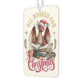 All Booked for Christmas Dragon  Luchtverfrisser (Links)