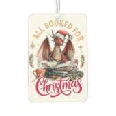 All Booked for Christmas Dragon  Luchtverfrisser (Achterkant)