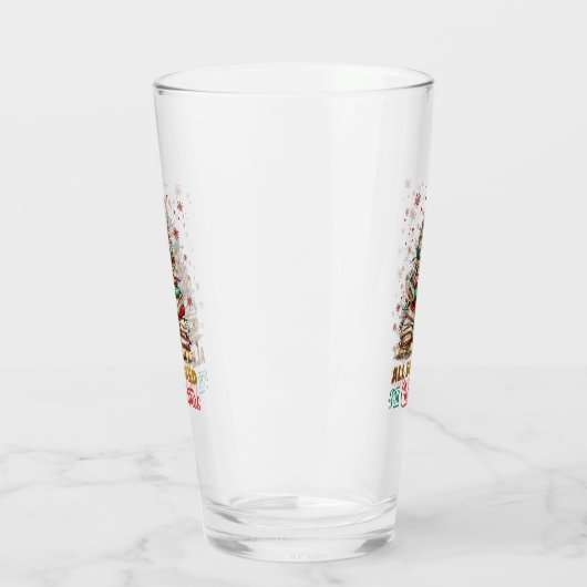 All Booked for Christmas  Glas (Links)