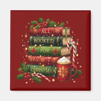 All booked for Christmas Magneet