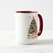 All Booked for Christmas  Mok (Voorkant rechts)