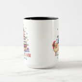All Booked for Christmas Mug | Book Lover Gift | Mok (Midden)
