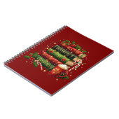 All booked for Christmas Notitieboek (Linkerzijde)