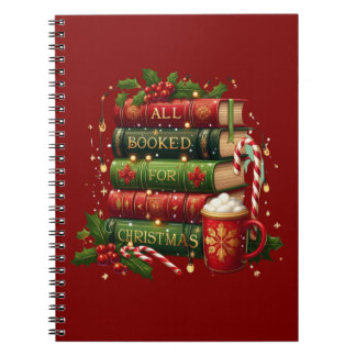 All booked for Christmas Notitieboek
