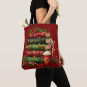 All booked for Christmas Tote Bag (Dichtbij)