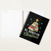 All Booked For Christmas Tree Books Teacher Xmas  Planner (Display)