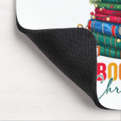 All Booked For Christmas Xmas Tree Teacher Holiday Muismat (Hoek)