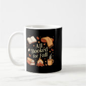All Booked For Fall Books Coffee Fall Leaves Pumpk Koffiemok (Links)
