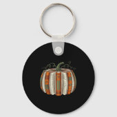 All Booked For Fall Pumpkin Autumn Librarians Teac Sleutelhanger (Voorkant)