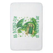 All Booked for St Patrick's Day Badmat (Voorkant Verticaal)