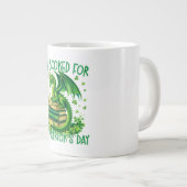 All Booked for St Patrick's Day Grote Koffiekop (Voorkant rechts)