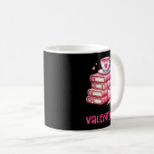 All Booked For Valentines Book Reading Bookworm Ne Koffiemok (Voorkant rechts)